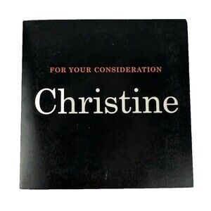 Christine 2016 FYC DVD Awards Screener Rebecca Hall & Michael C. Hall Promo